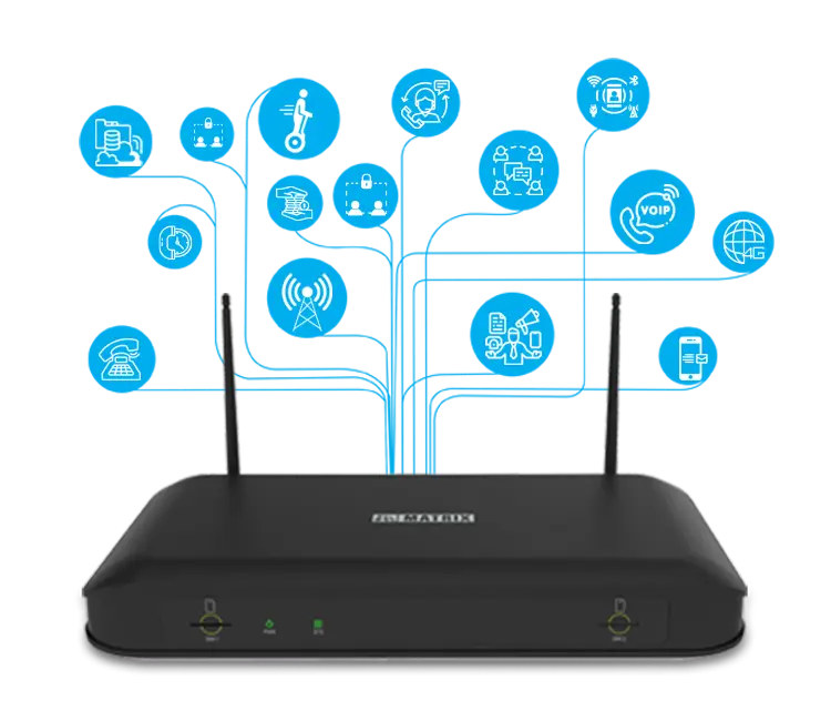 Media Gateway Range